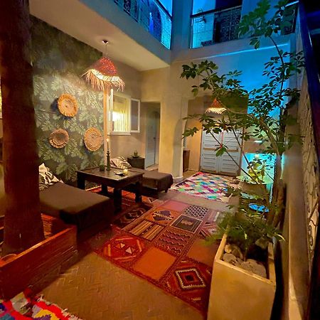 Riad Alamine Marrakesh Bagian luar foto