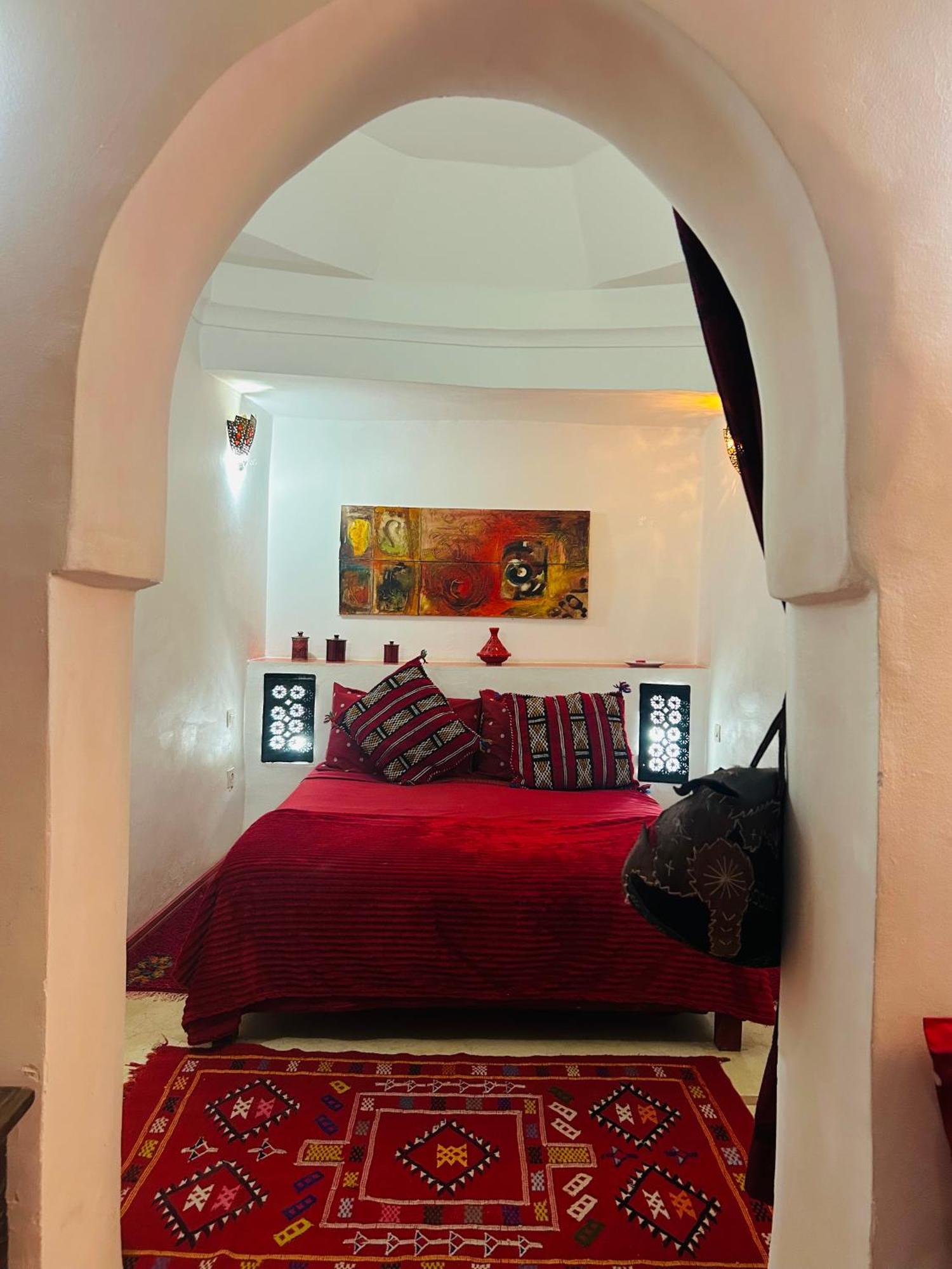 Riad Alamine Marrakesh Bagian luar foto