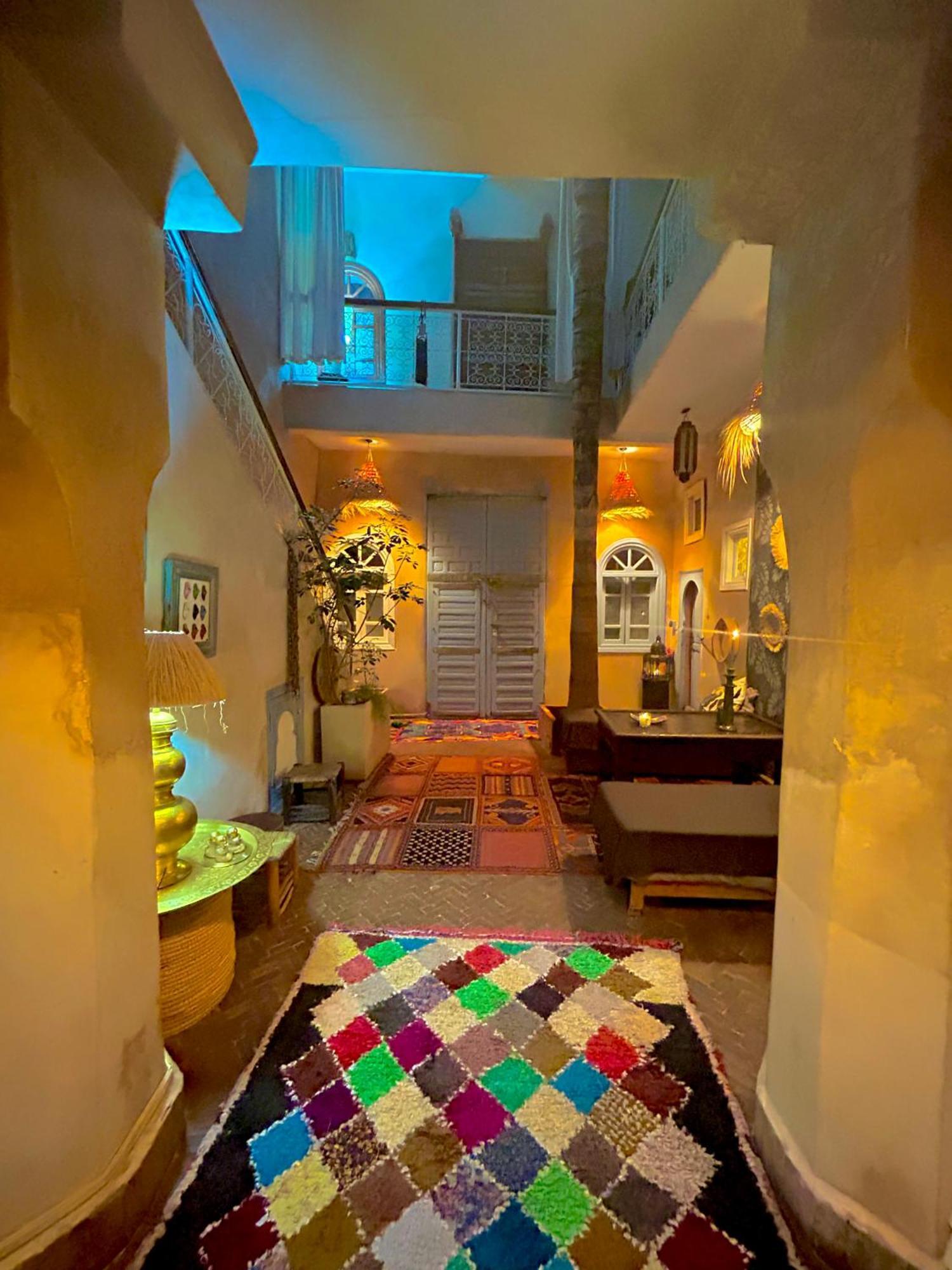 Riad Alamine Marrakesh Bagian luar foto