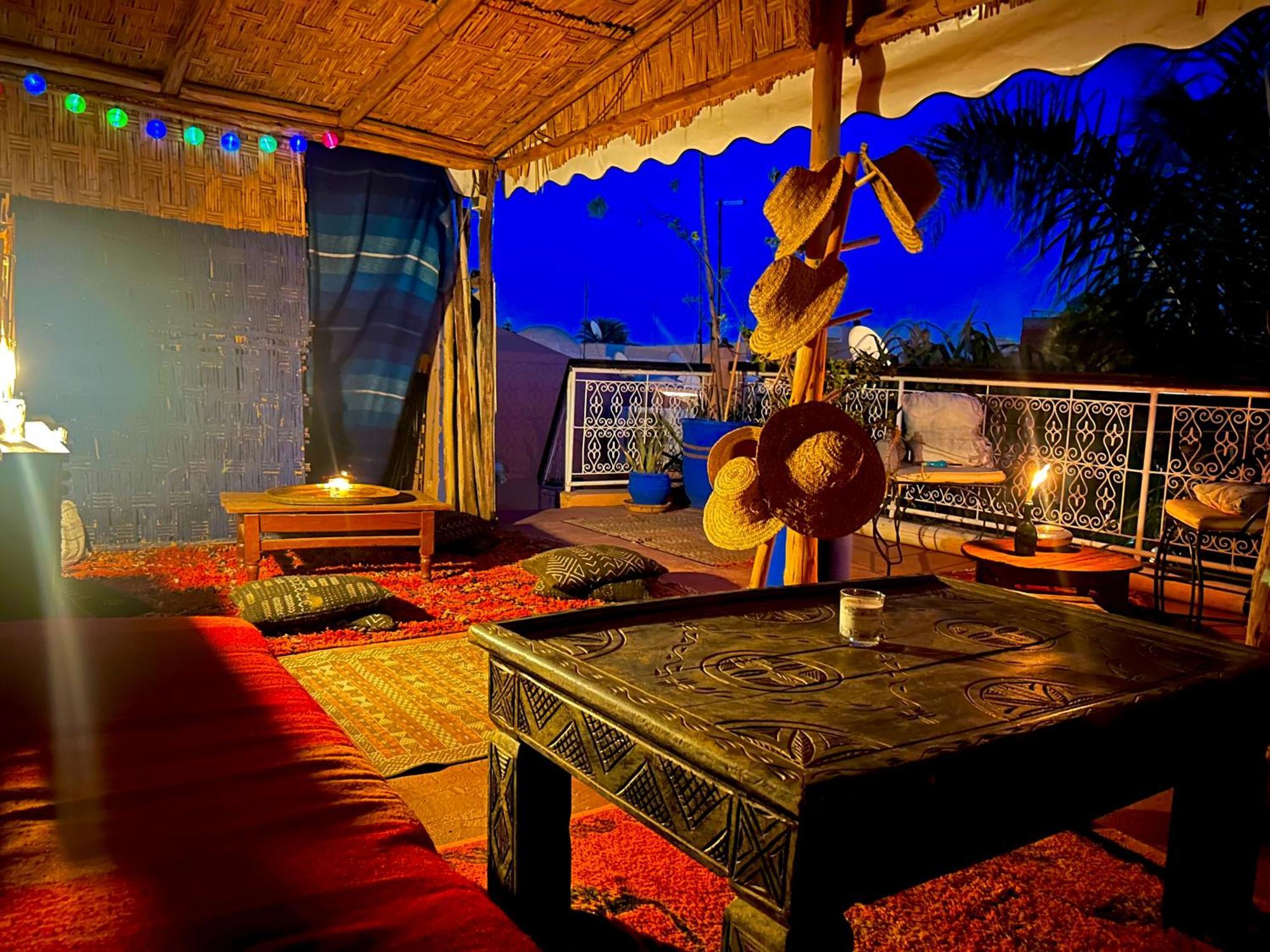 Riad Alamine Marrakesh Bagian luar foto