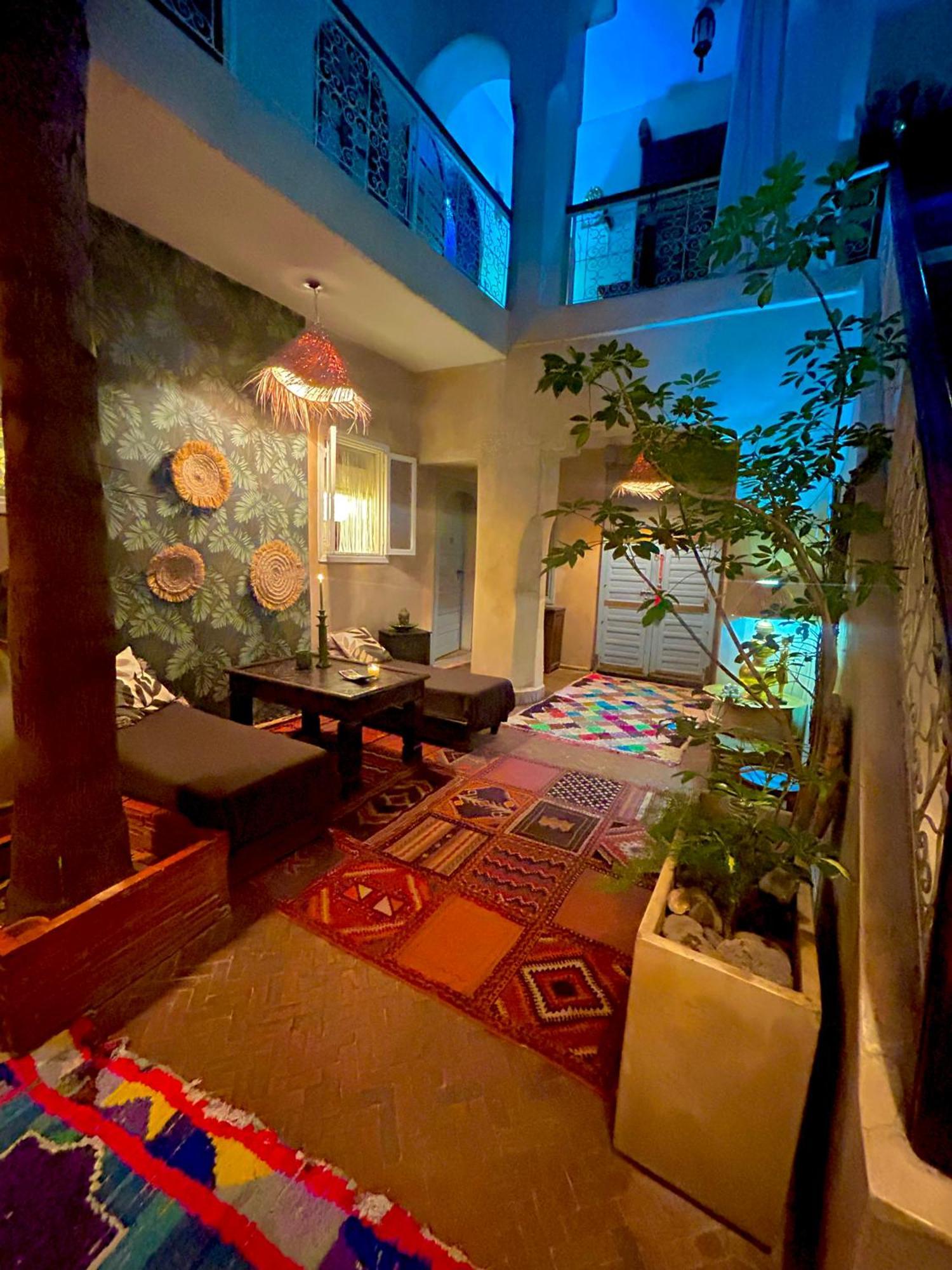 Riad Alamine Marrakesh Bagian luar foto