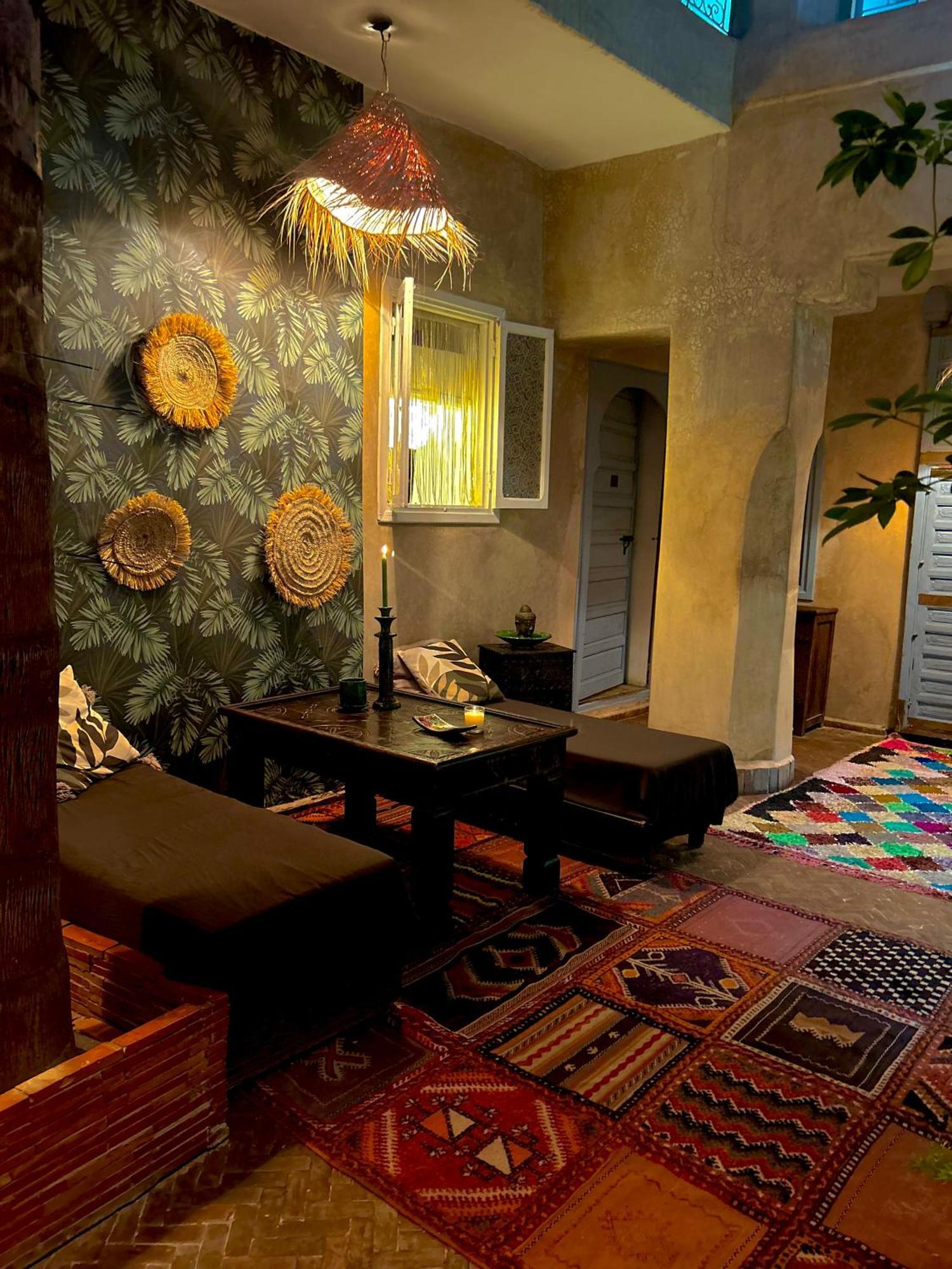 Riad Alamine Marrakesh Bagian luar foto