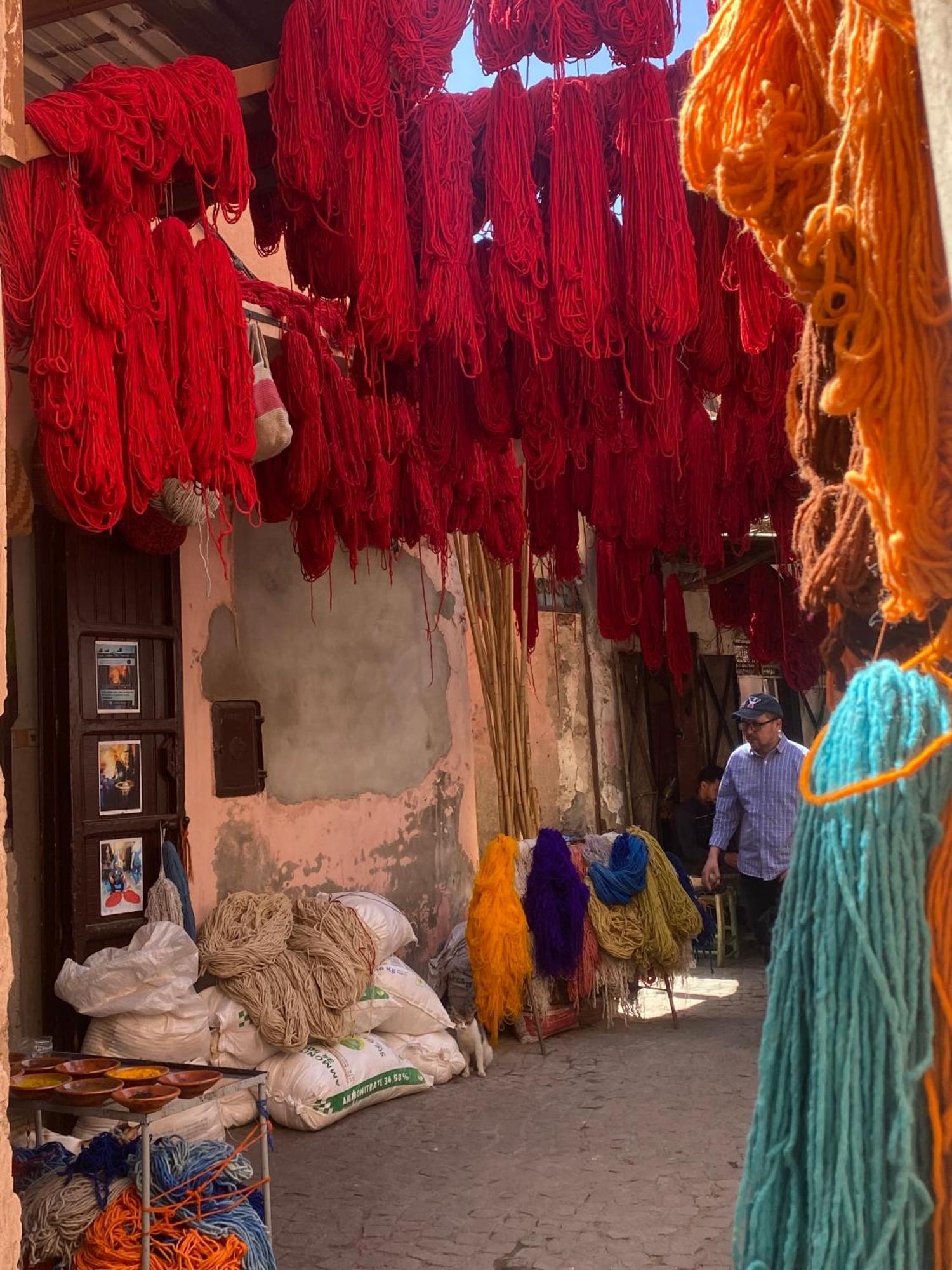 Riad Alamine Marrakesh Bagian luar foto