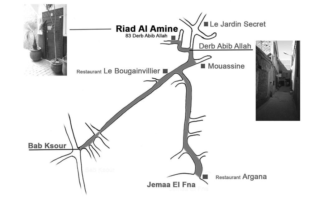 Riad Alamine Marrakesh Bagian luar foto