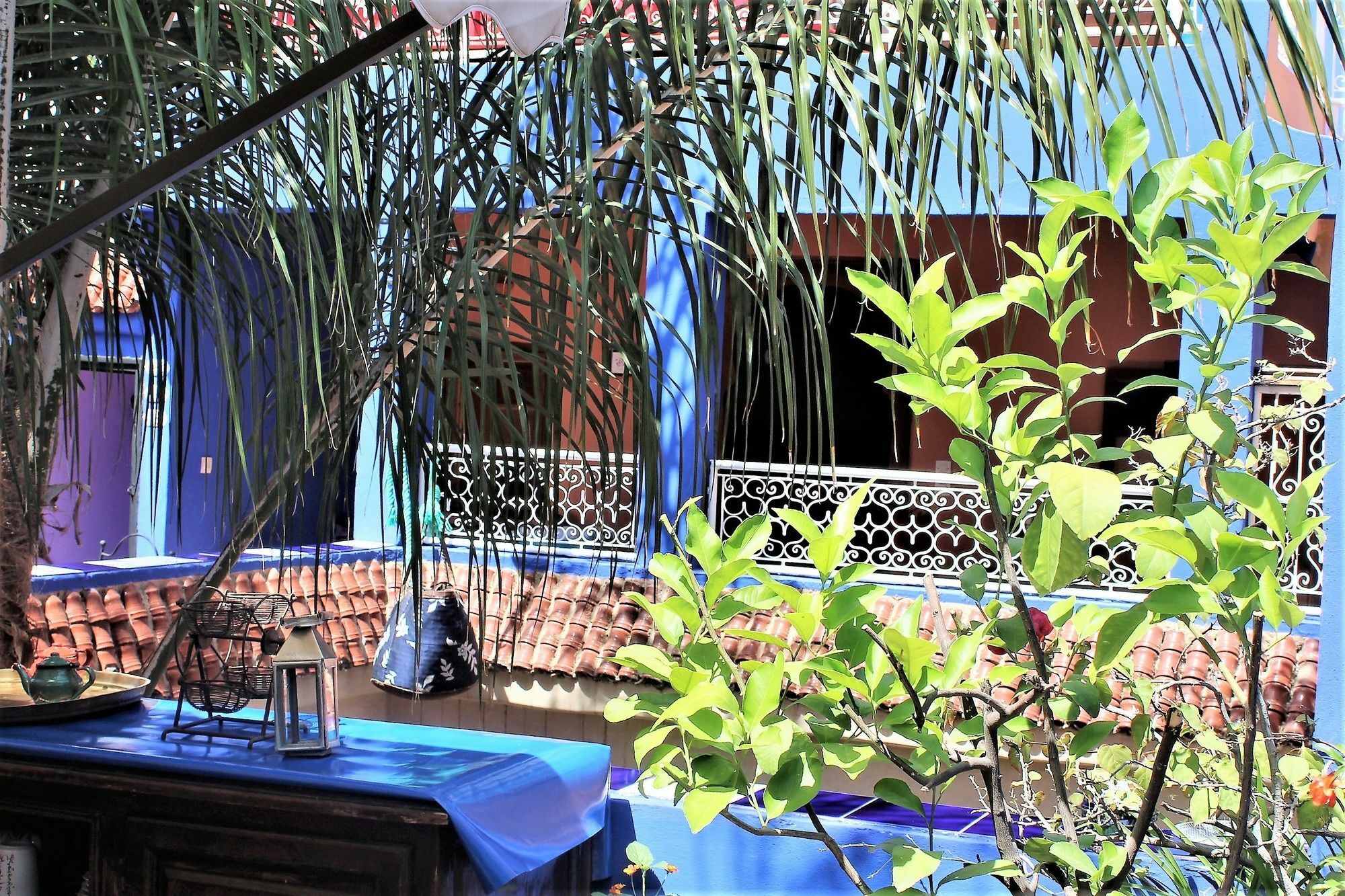 Riad Alamine Marrakesh Bagian luar foto